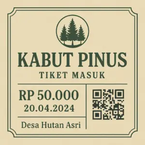 Tiket Masuk Reguler